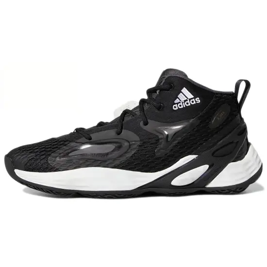 adidas Exhibit A Mid 'Black Dark Grey'
