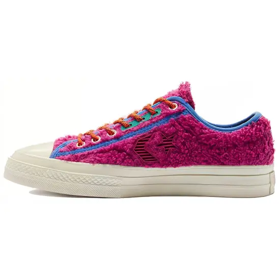 Converse Star Player Ox Retro Sherpa Cactus Flower