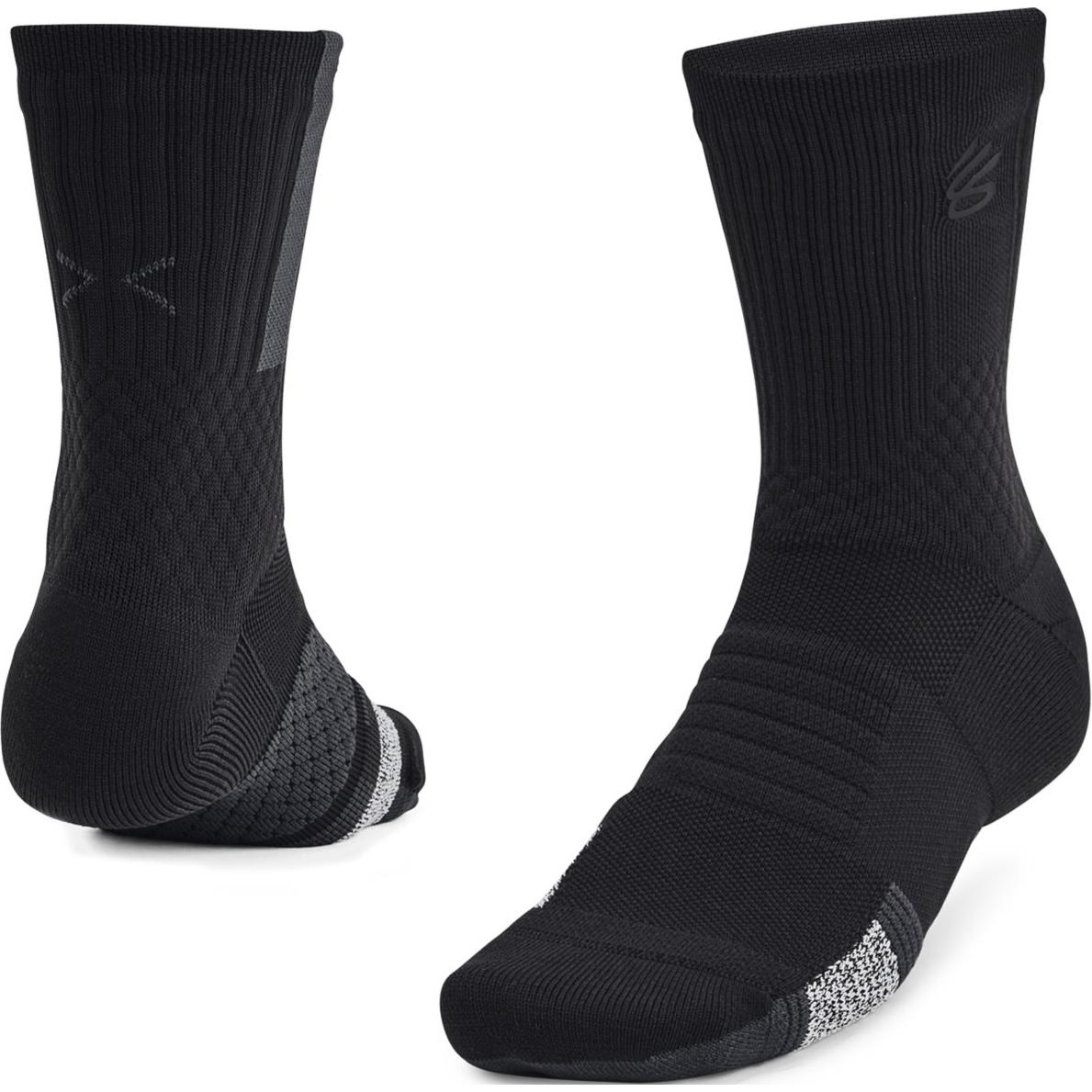 Under Armour Crew Socks Unisex 1 Pack Black