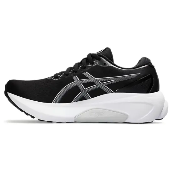 Asics Women's Gel Kayano 30 Narrow 'Black Sheet Rock'