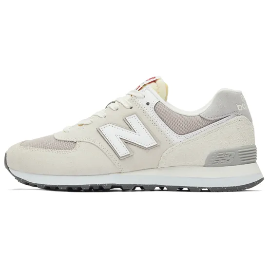 New Balance 574 Sea Salt White