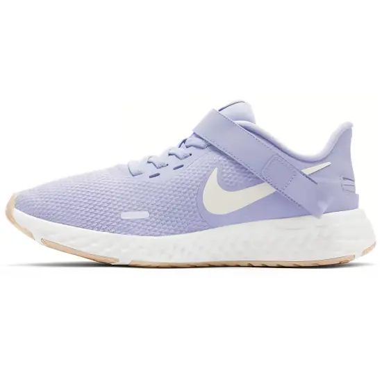 Nike REVOLUTION 5 Running Shoes Women's Low-top Ultra Blue/Fire Orchid