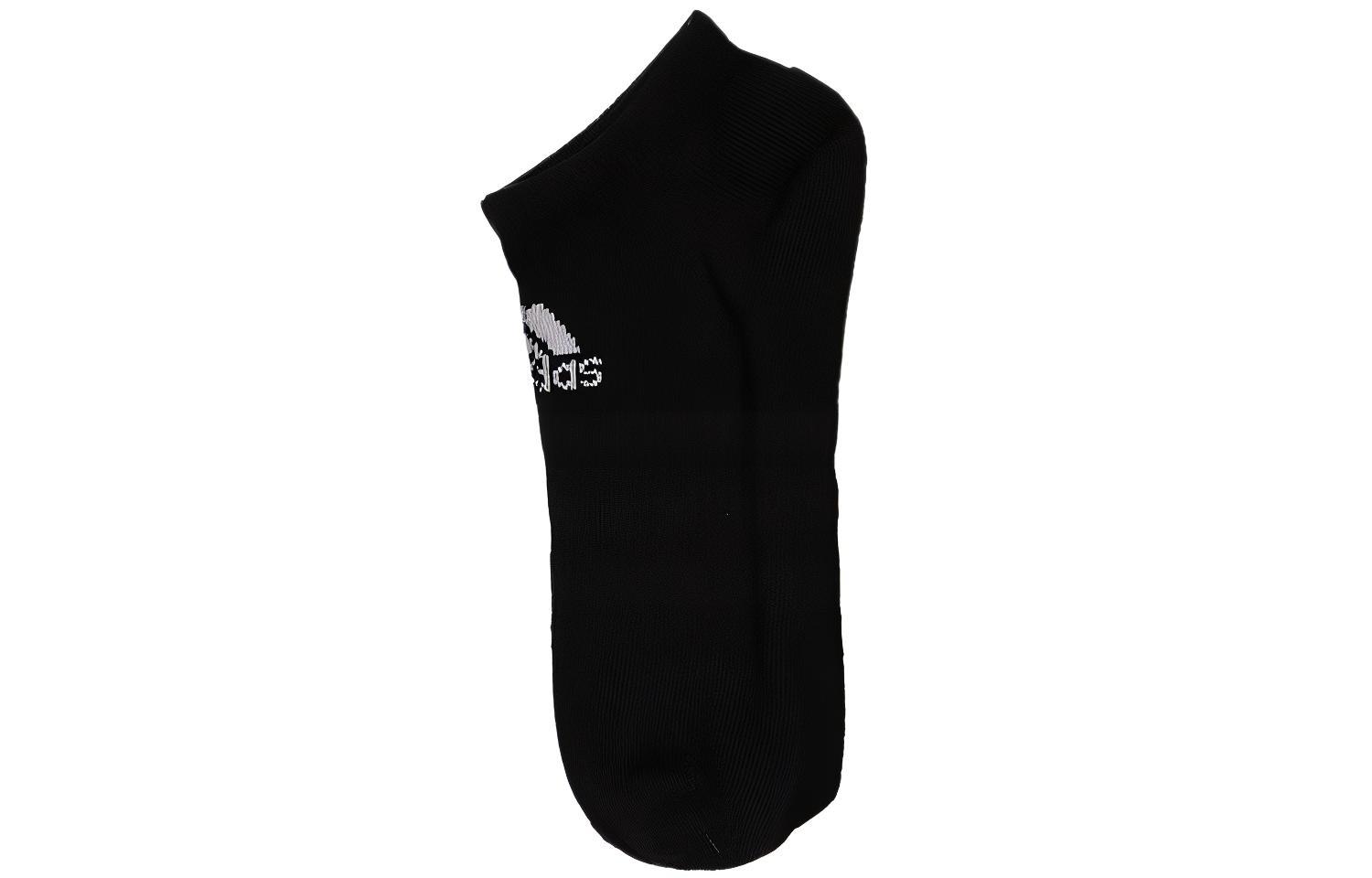 Adidas Ankle Socks Unisex 3 Pack Black