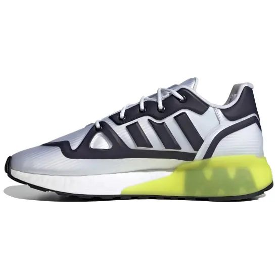 Adidas ZX 2K Boost Futureshell White Acid Yellow