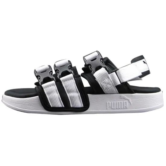 PUMA Slect Leadcat Ylm Sandal Black/White