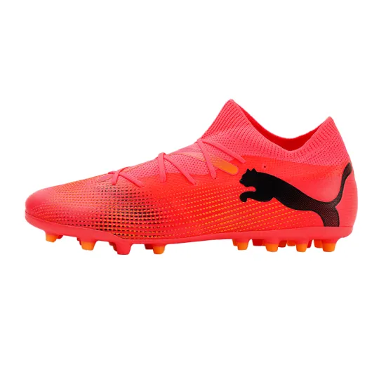 PUMA Future 7 Match Mg Soccer Shoes 'Red'