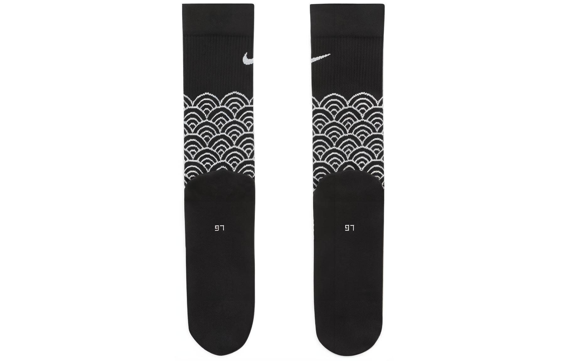 Nike Crew Socks All Unisex 1 Pack Black Couple’s