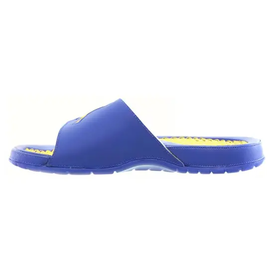 Jordan Hydro 5 Flip-flops Unisex Blue/Yellow