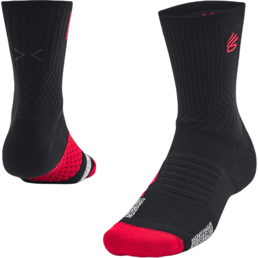 Under Armour Crew Socks Unisex 1 Pack Black