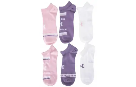 Under Armour SS23 Ankle Socks Unisex 6 Pack