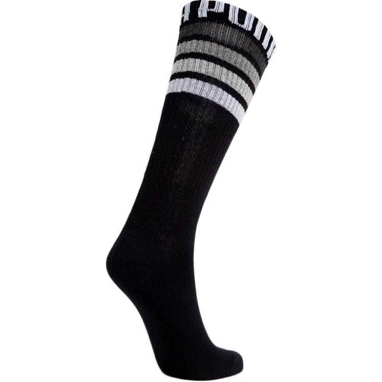 PUMA Mid-Calf Socks Unisex Black