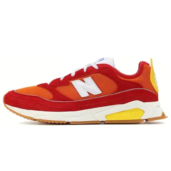 New Balance NB X-RACER Lifestyle Shoes Unisex Low-top Yellow/Red