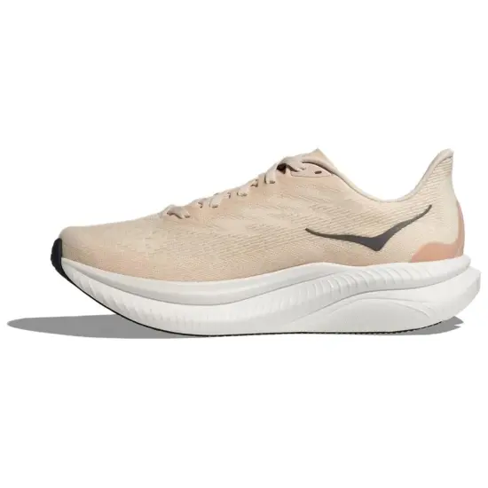 HOKA ONE ONE Mach 6 Eggnog Vanilla Women's