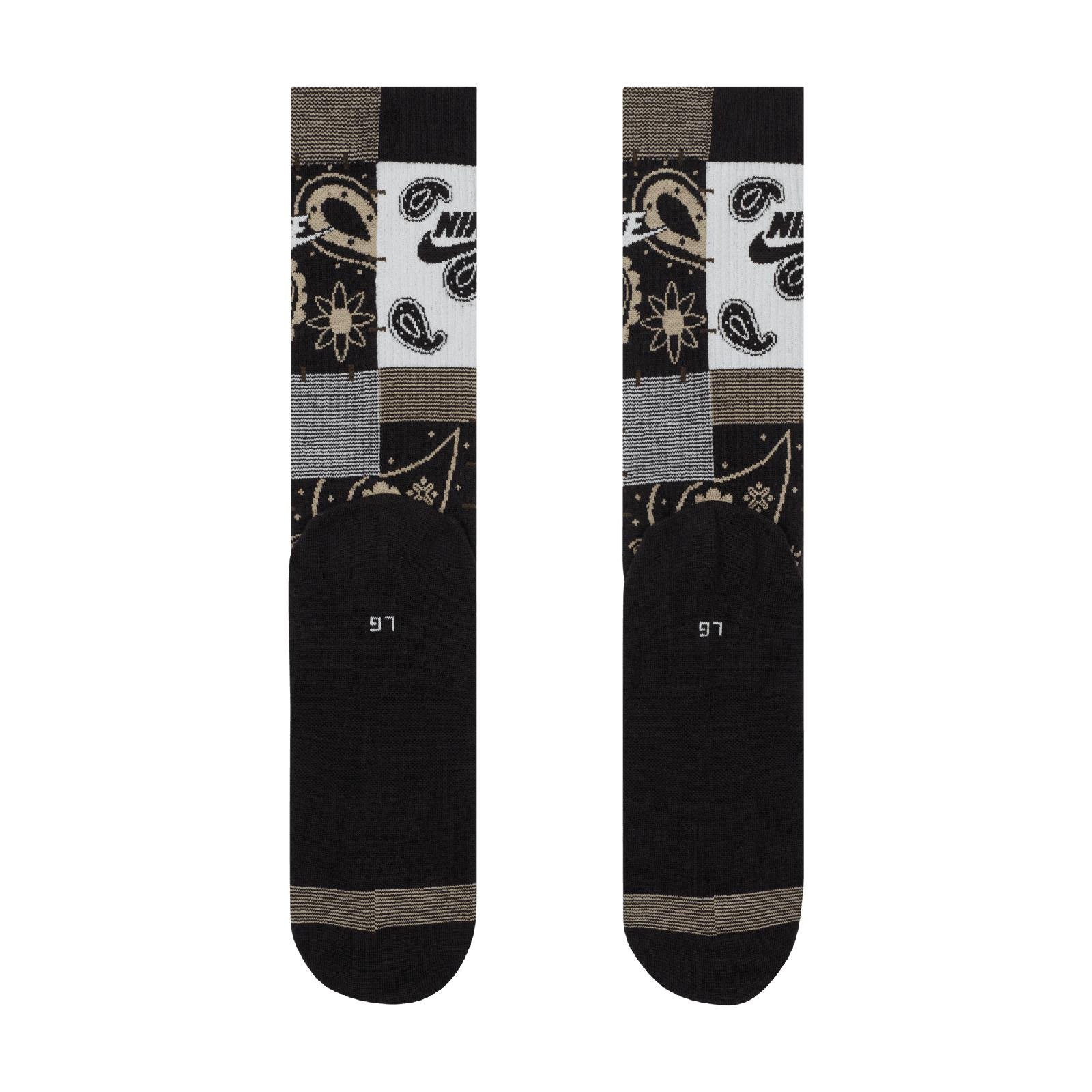 Nike Knee High Socks Unisex 1 Pack Black