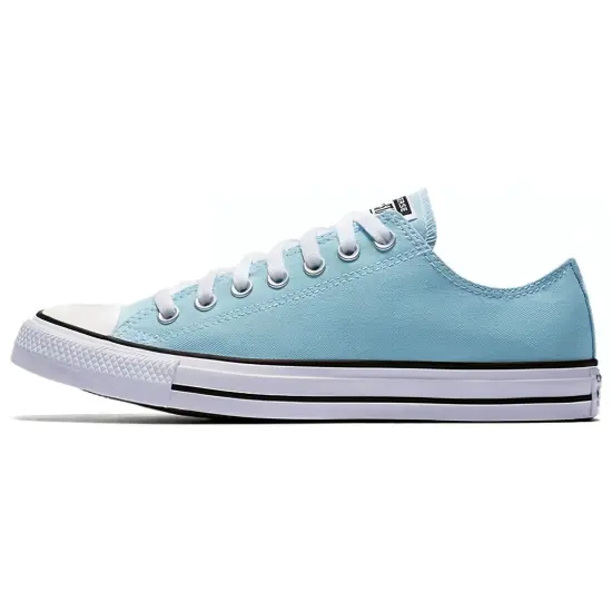 Converse All Star Canvas Shoes Unisex Low-top Blue