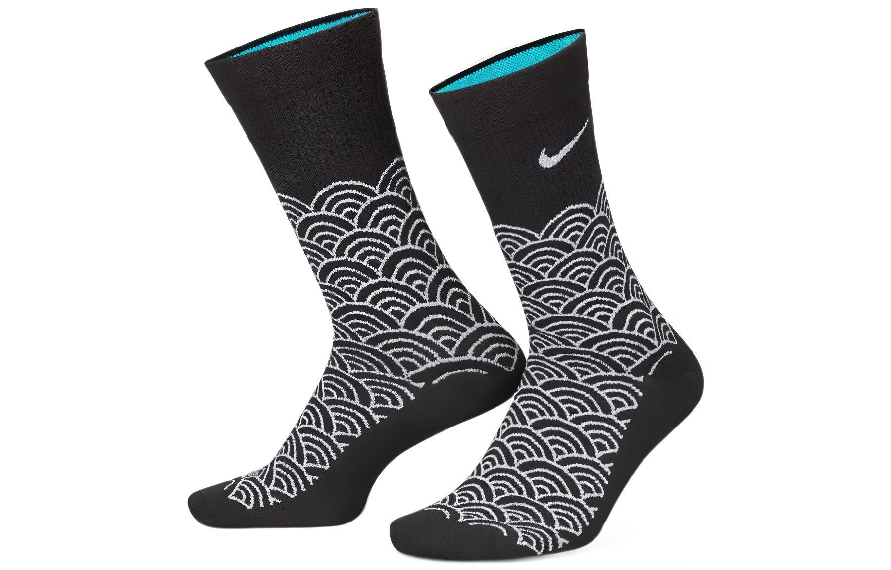 Nike Crew Socks All Unisex 1 Pack Black Couple’s