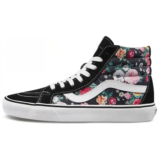 Vans SK8 Skateboarding Shoes Unisex High-top Black/color