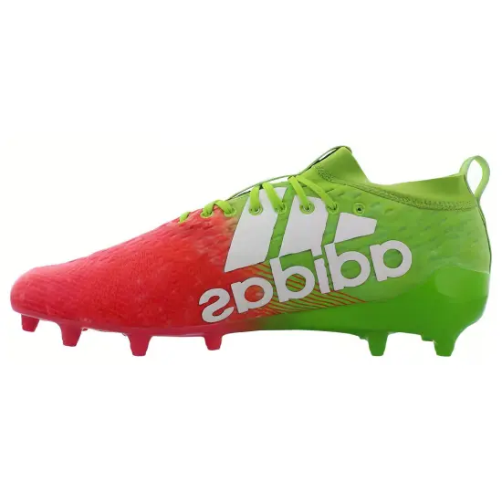 Adidas Adizero 8.0 Soccer Shoes Men Low-Top Red Green