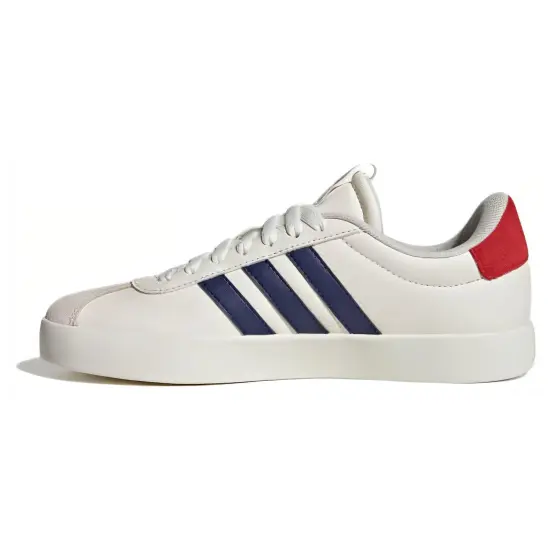 Adidas Neo Vl Court 3.0 Low Off White Dark Blue Better Scarlet Women's