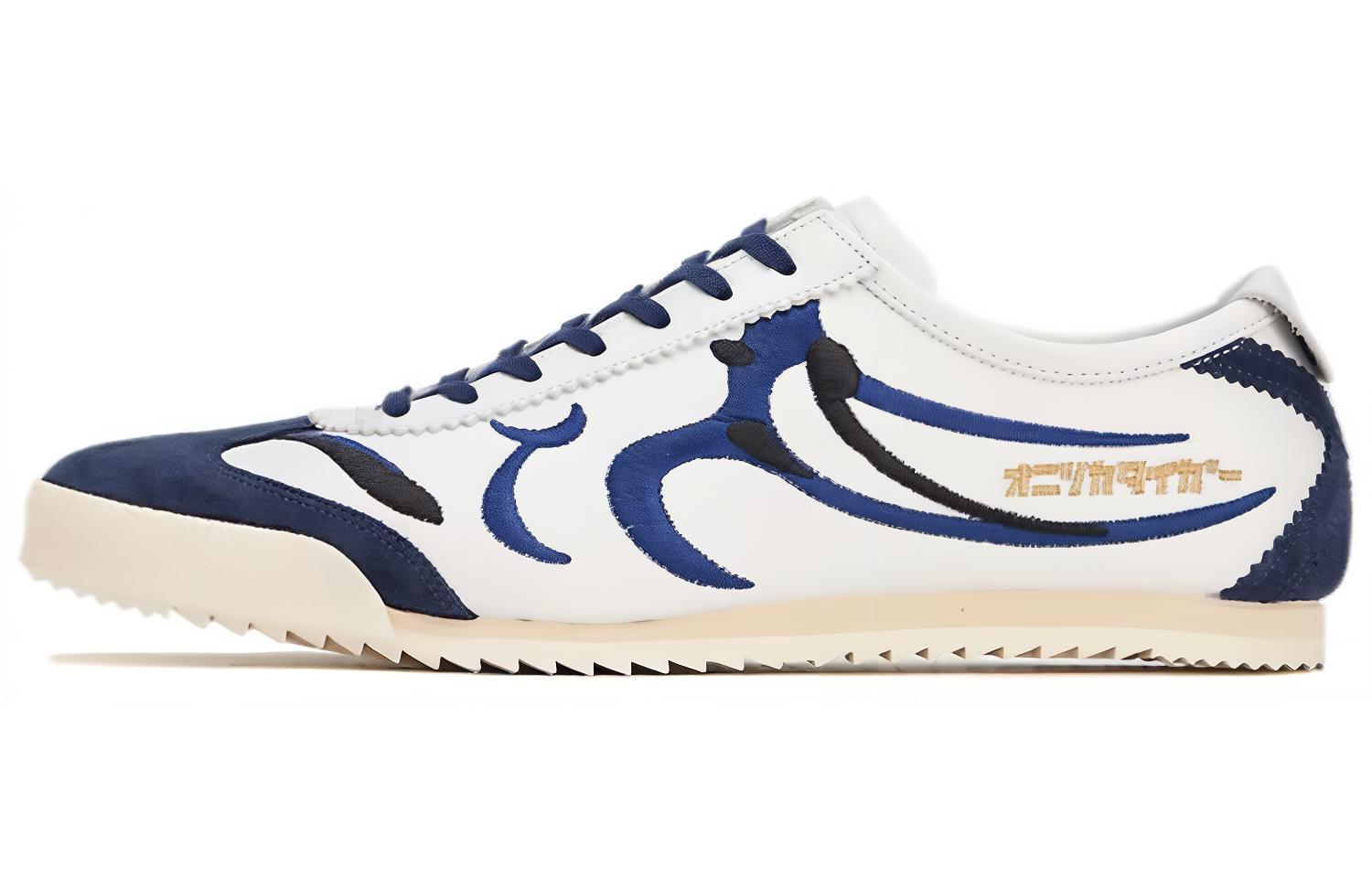 Asics Onitsuka Tiger Mexico 66 Deluxe Nm White Peacoat Kumadori