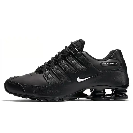 Nike Shox NZ EU Black White