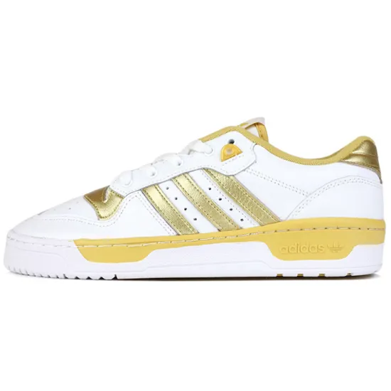 Adidas Originals Rivalry Low Premium 'White Yellow'