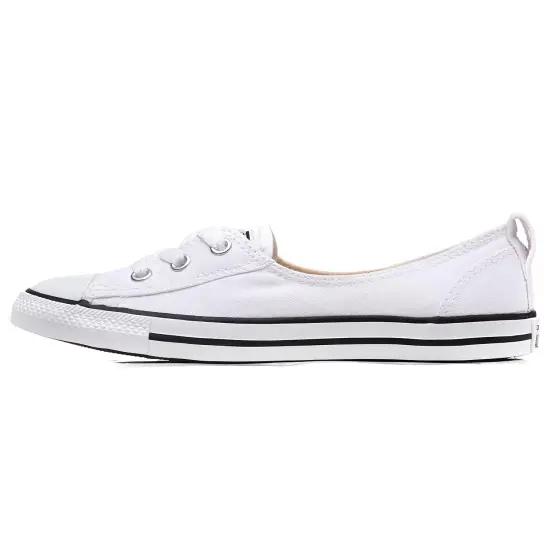 Converse All Star Skateboarding Shoes Women's Low-top White