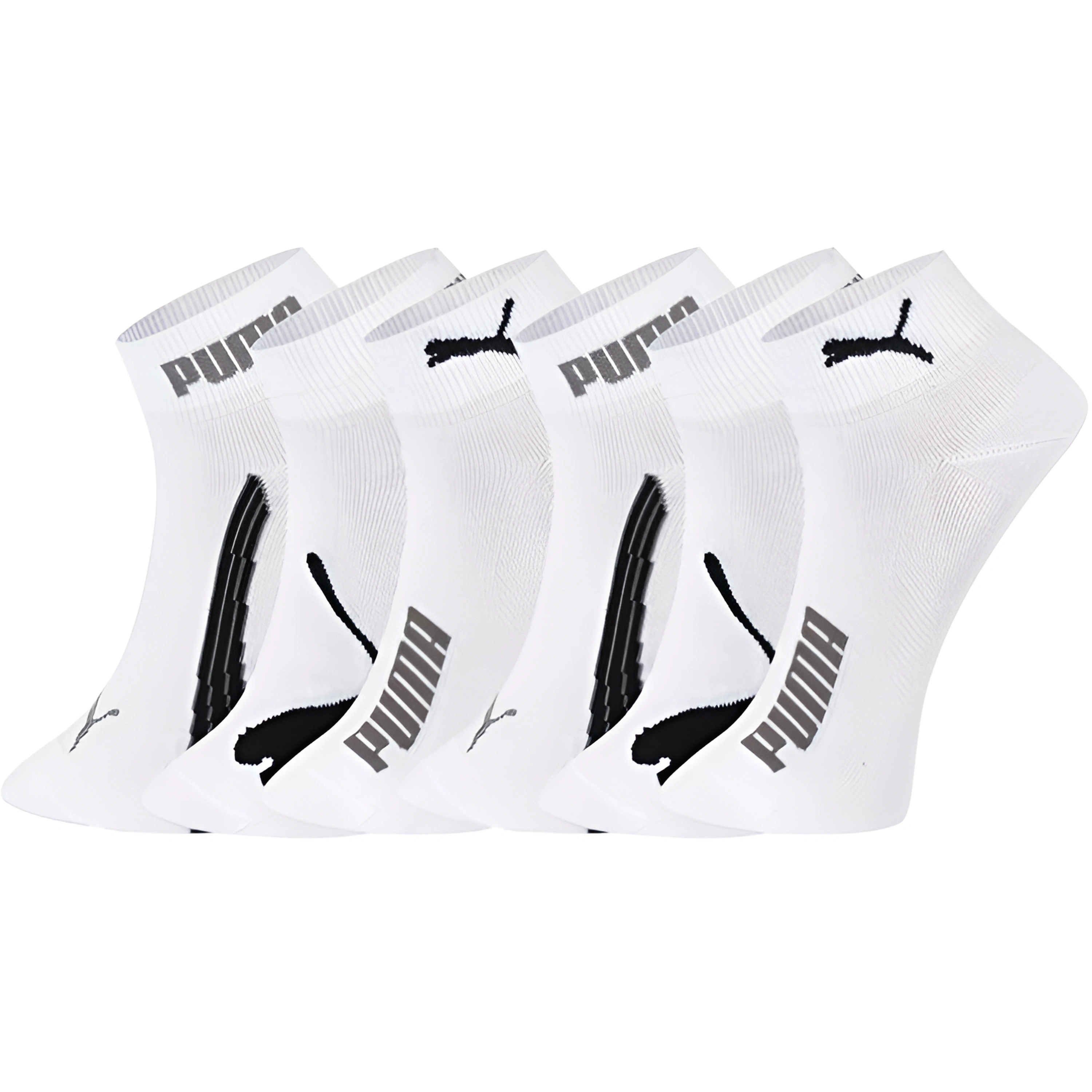 PUMA Ankle Socks Unisex Combo Set White