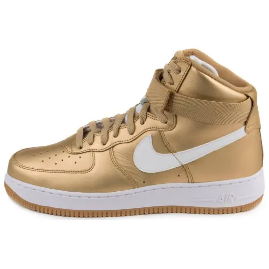 Nike Air Force 1 High Metallic Gold