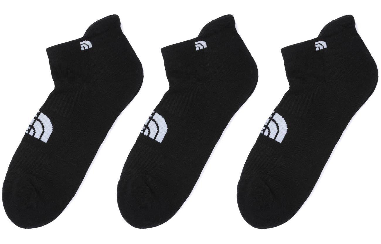 THE NORTH FACE Ankle Socks Unisex 3 Pack Black