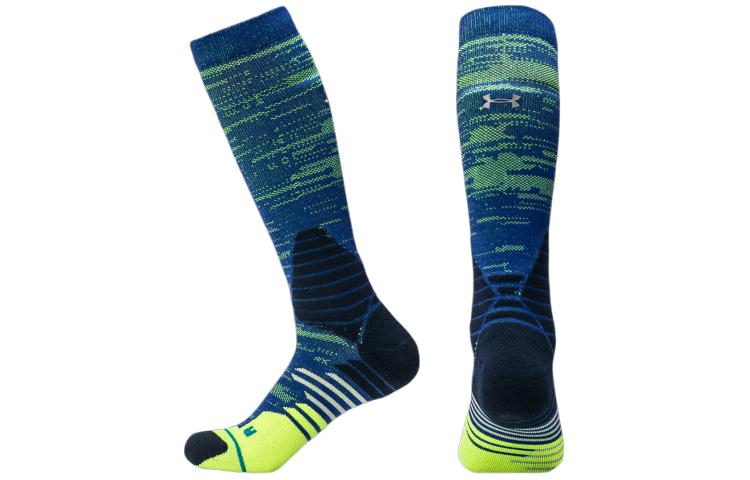 Under Armour Crew Socks Unisex 1 Pack Green