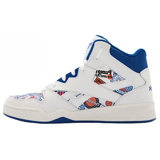 Reebok Royal BB4500 2 Basketball Shoes Unisex High-top White/Blue