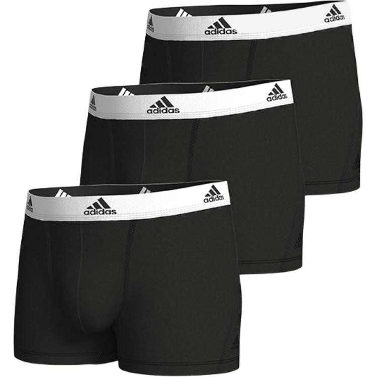 Мужские трусы-боксеры adidas (черные) — фото 3