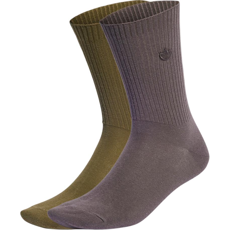 Тапочки adidas Originals Crew Socks (полосатые)