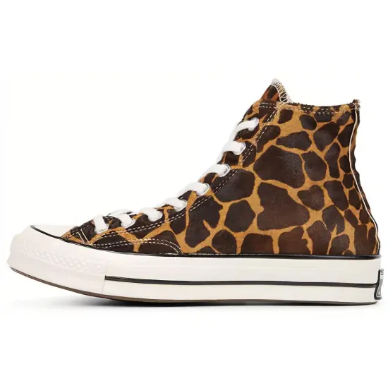Converse Chuck Taylor All Star 70 Hi Pony Hair Cheetah