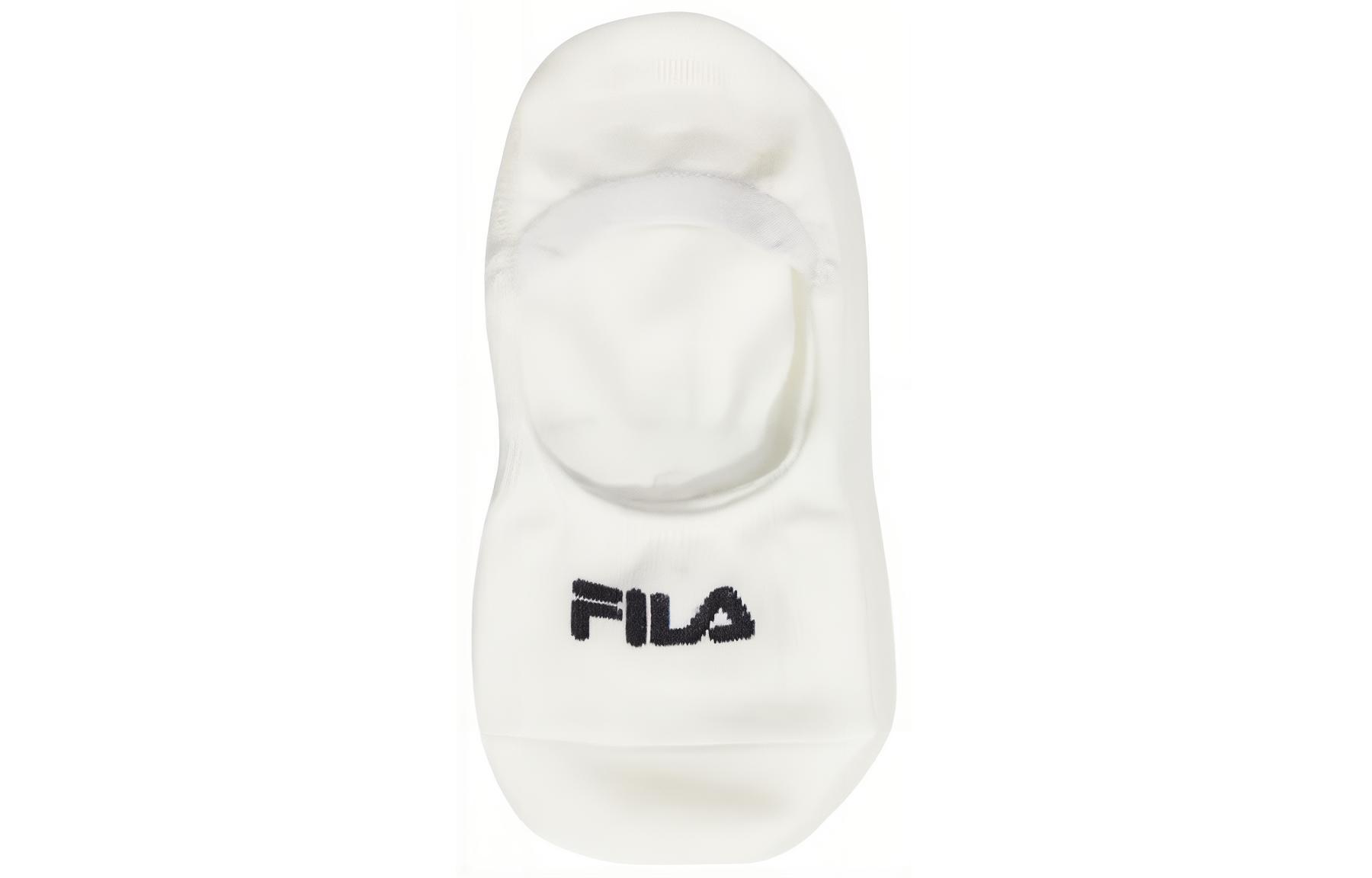 FILA No Show Socks Unisex 3 Pack