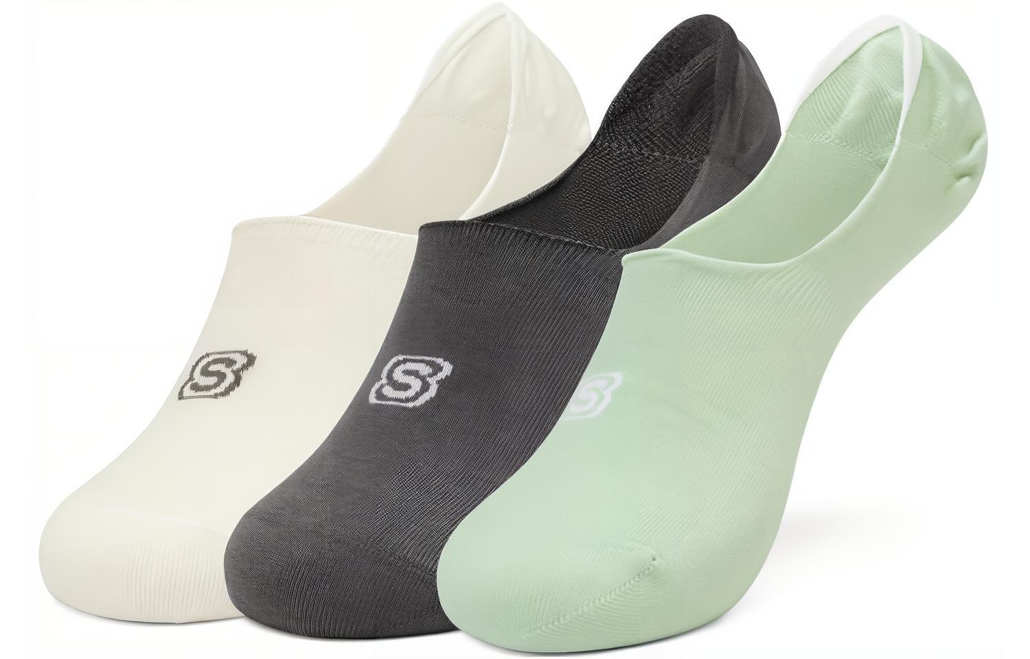 Skechers No Show Socks Unisex 3 Pack