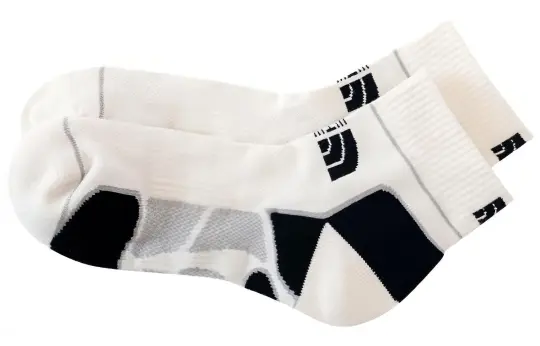 THE NORTH FACE Ankle Socks Unisex 1 Pack Ecru