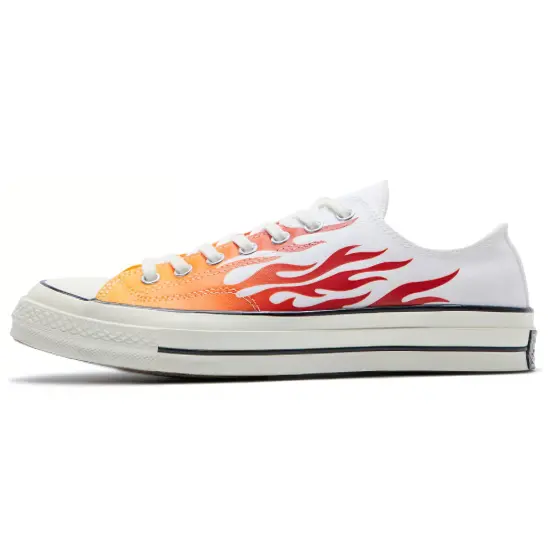 Converse Chuck Taylor All Star 70 Ox Archive Print Flames