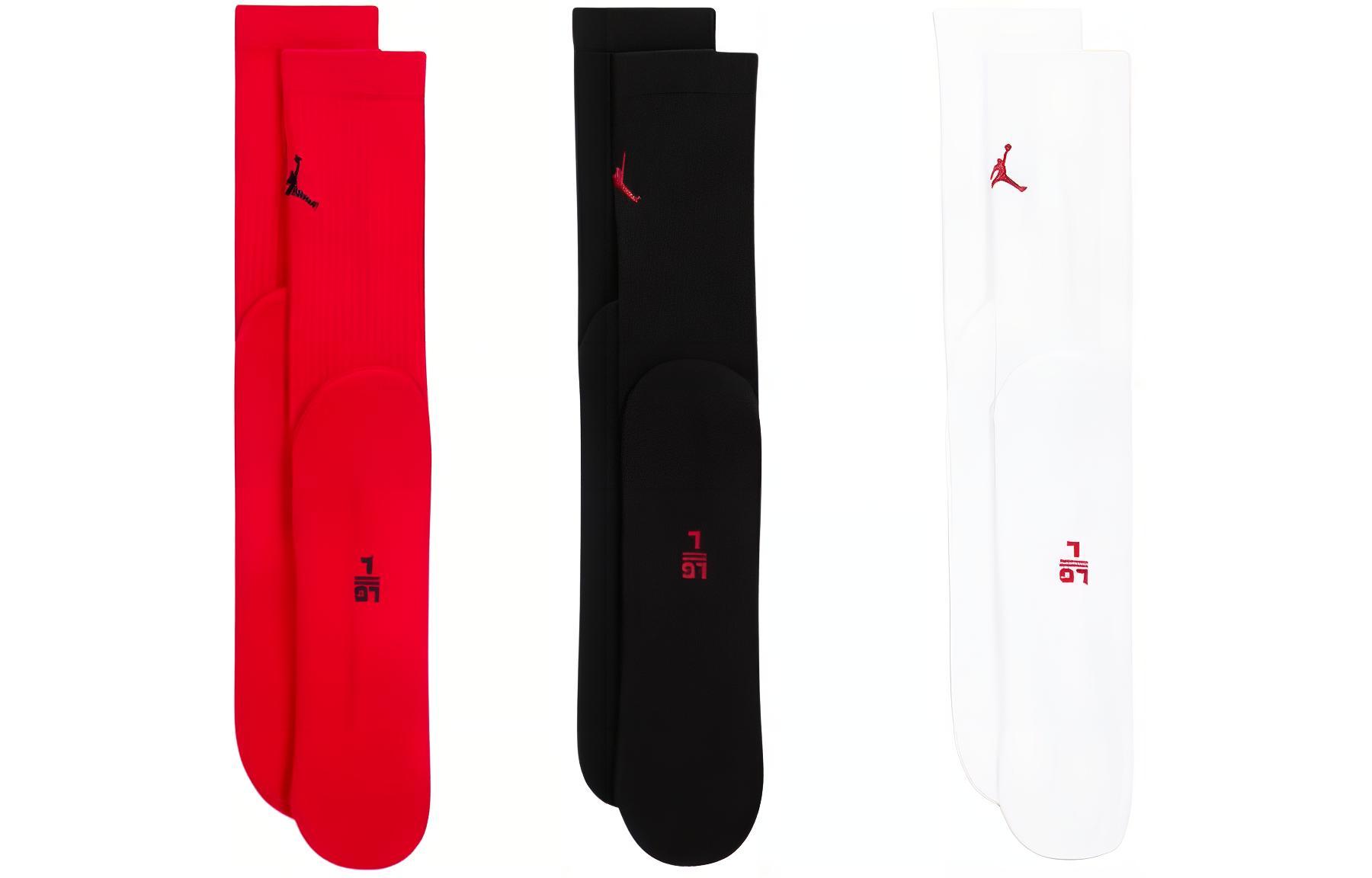 Jordan Everyday Crew Socks Pack Of Three