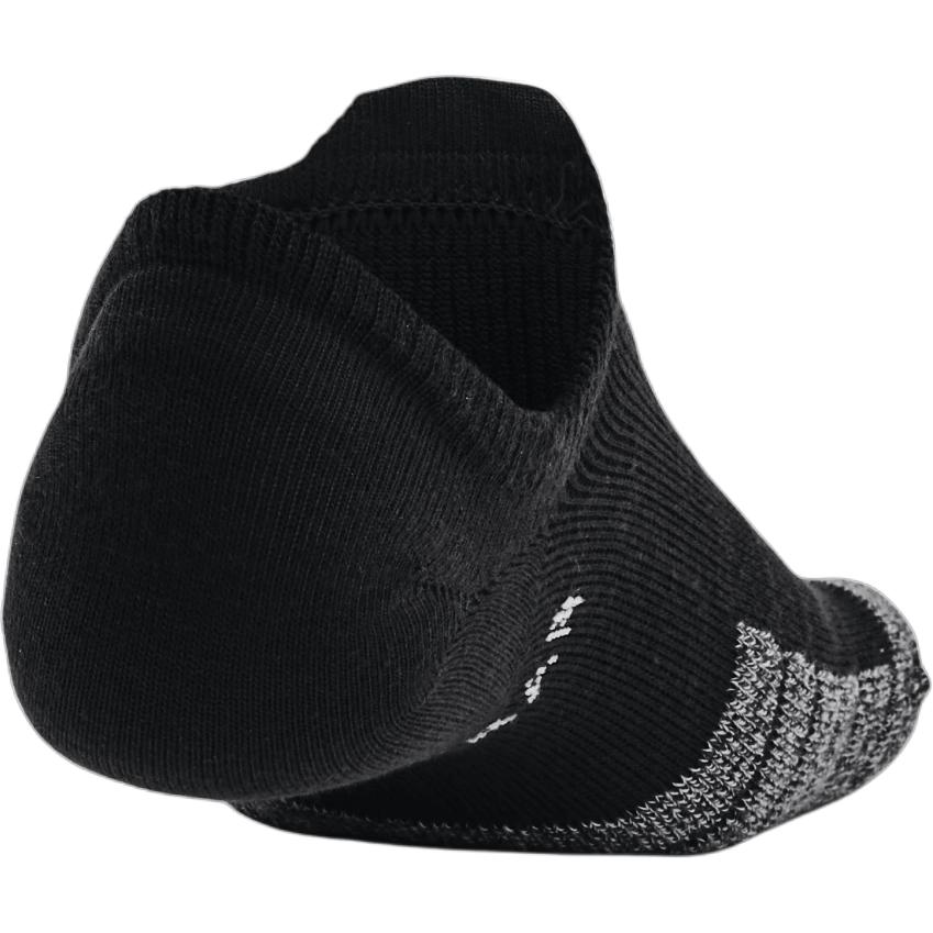 Under Armour Ankle Socks Men’s 3 Pack Black