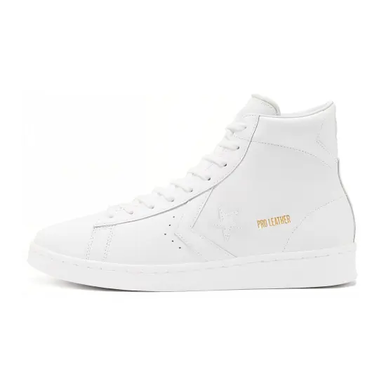 Converse Pro Leather Hi Triple White