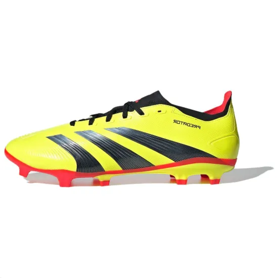 Adidas Predator 24 League Low Fg Team Solar Yellow Core Black Solar Red