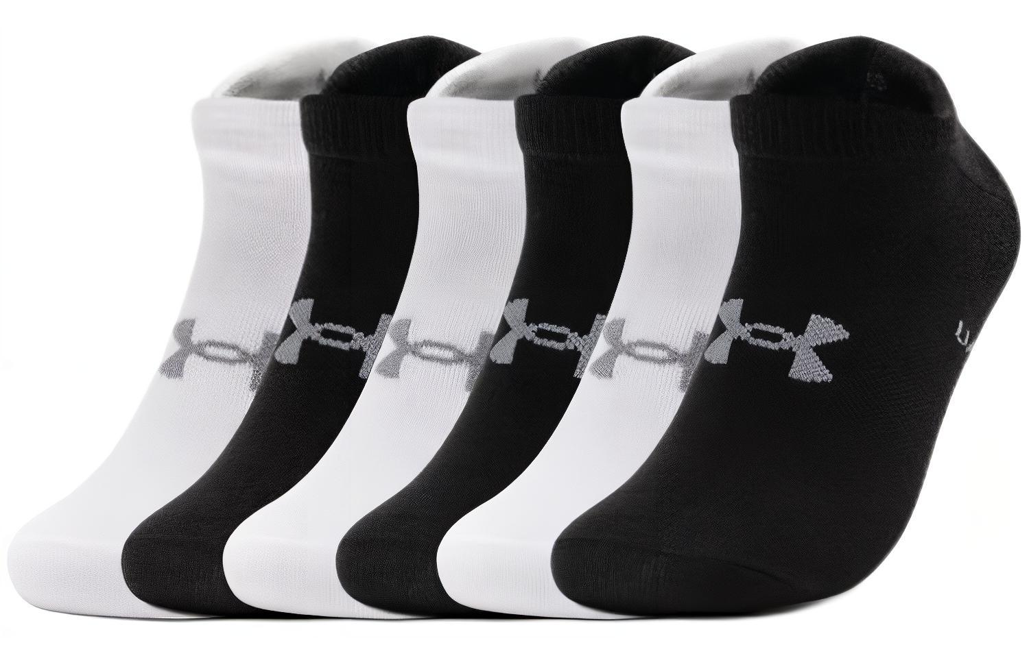 Under Armour Ankle Socks Unisex 6 Pack