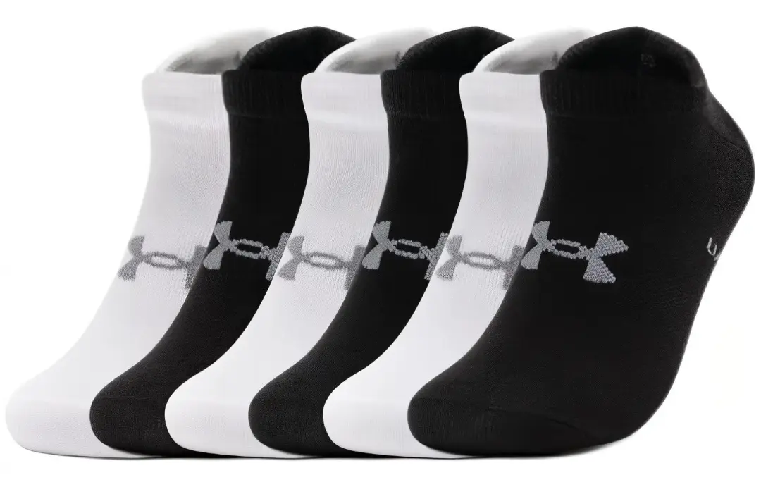 Under Armour Ankle Socks Unisex 6 Pack