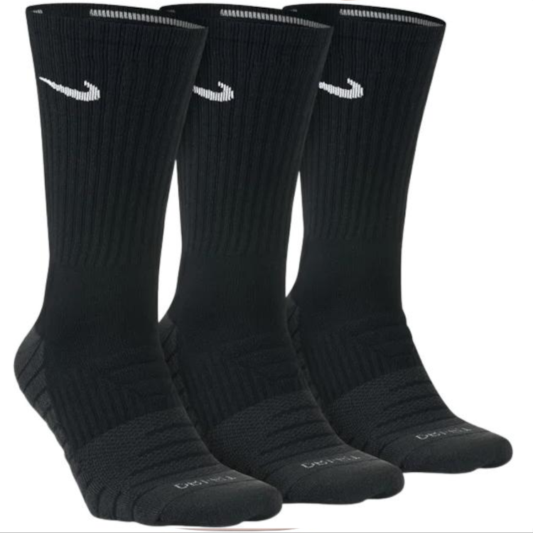 Nike Knee High Socks Unisex Black