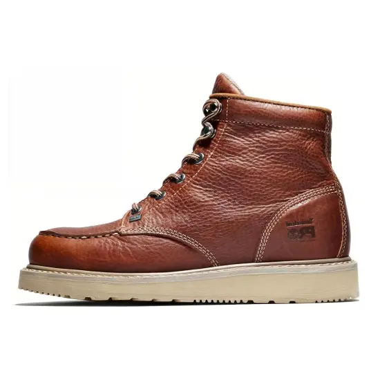 Timberland Pro Barstow 6 Inch Wedge Work Boots 'Brown'