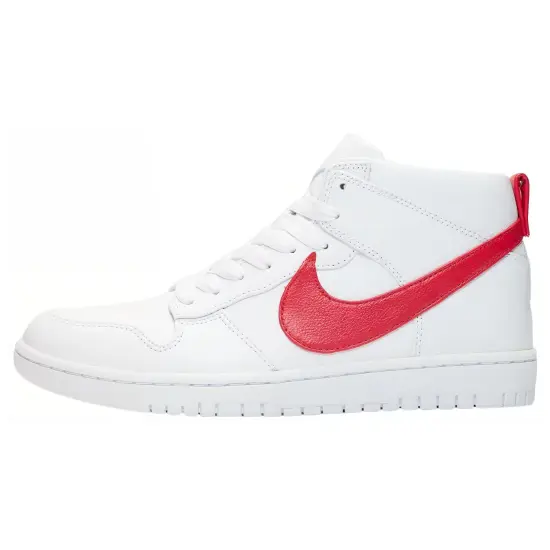 Nike Dunk Lux Chukka Riccardo Tisci White Red