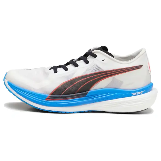 PUMA Deviate Nitro Elite 2 Running Shoes Men Low-top White