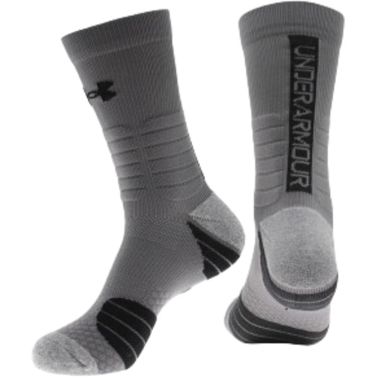 Under Armour Knee High Socks Unisex 1 Pack Gray